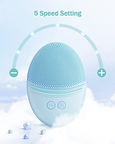 Nettoyage en profondeur des pores avec EZBASICS brosse silicone