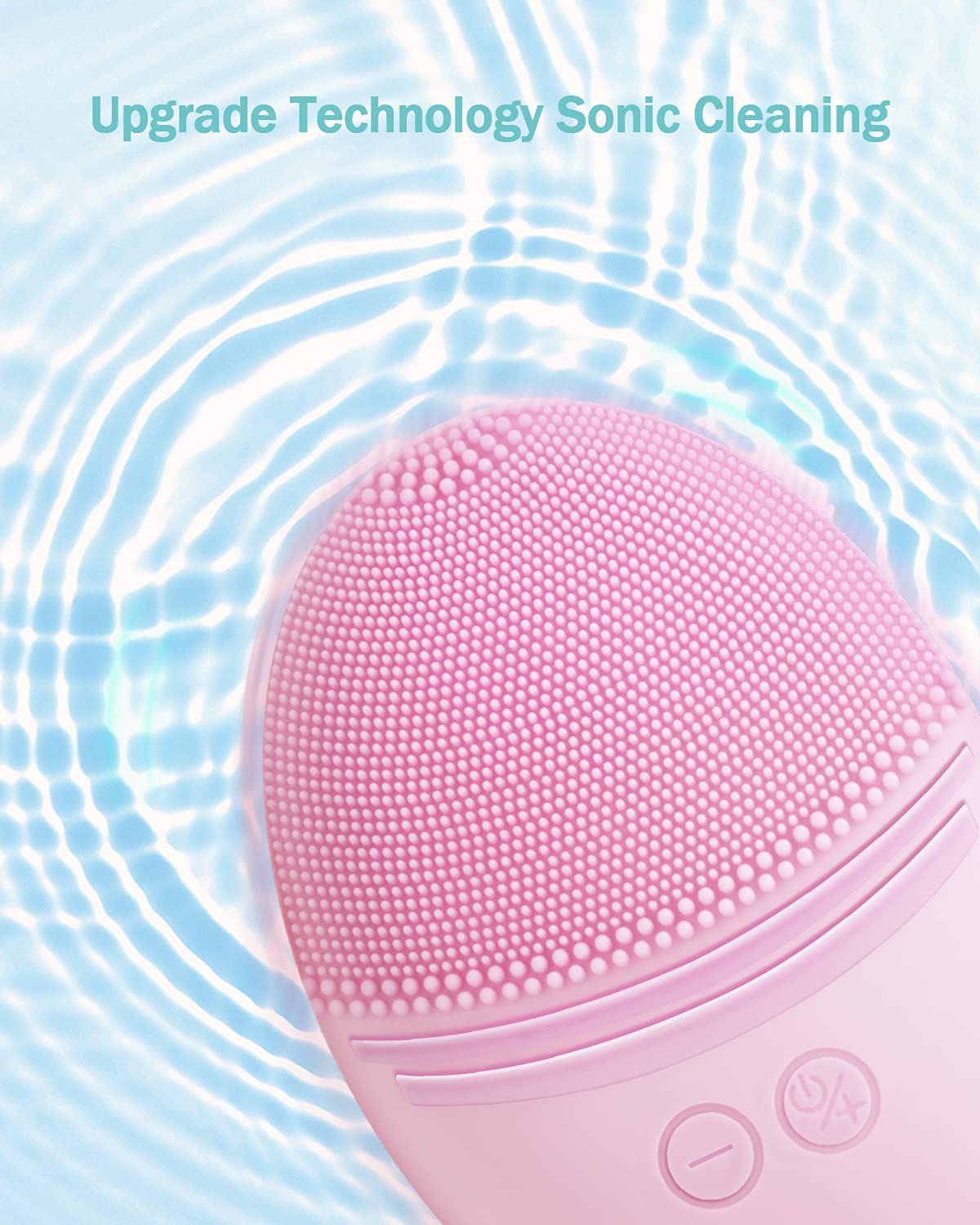 EZBASICS nettoyage profond des pores grâce à la brosse silicone