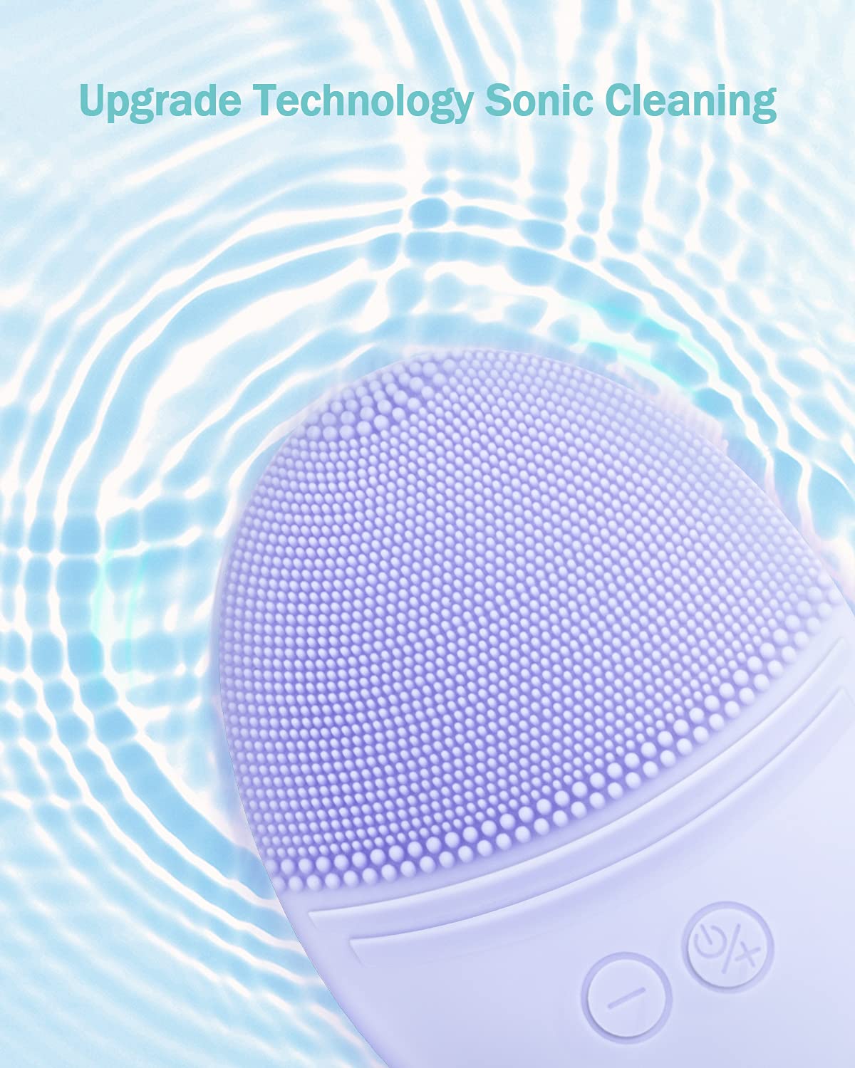 EZBASICS nettoyage profond visage en silicone – pores nets