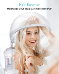 EZBASICS vapeur-visage montrant le soin hydratant et revitalisant pour la peau