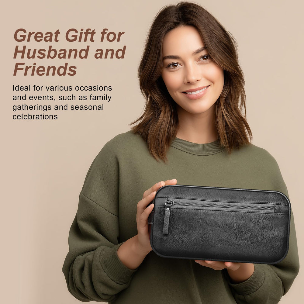 Ezday Dopp Kit base-renforcee, stabilité dans le sac.