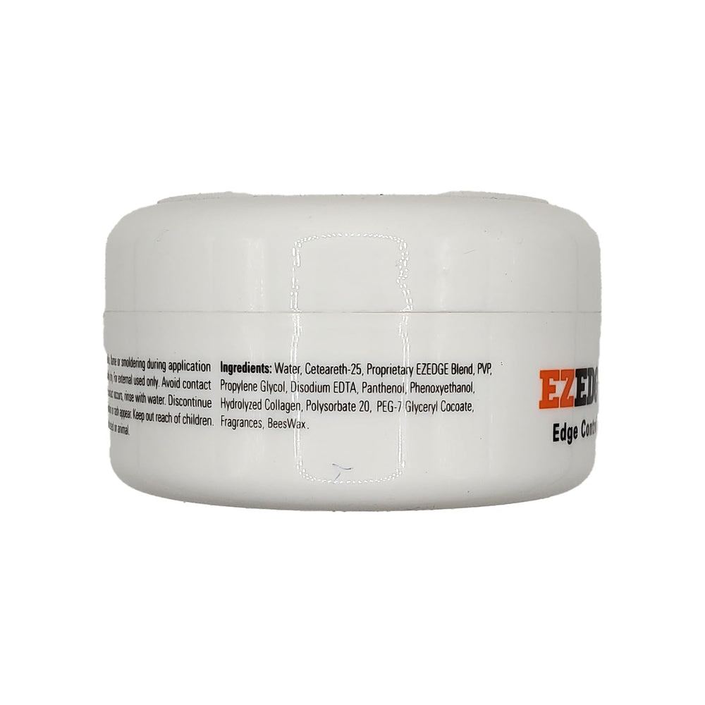 EZEDGE gel emballage et etiquetage: informations claires.