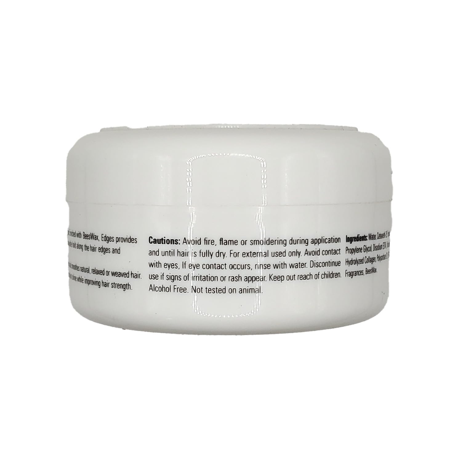 EZEDGE gel soin et hydratation: cheveux plus doux et nourris.