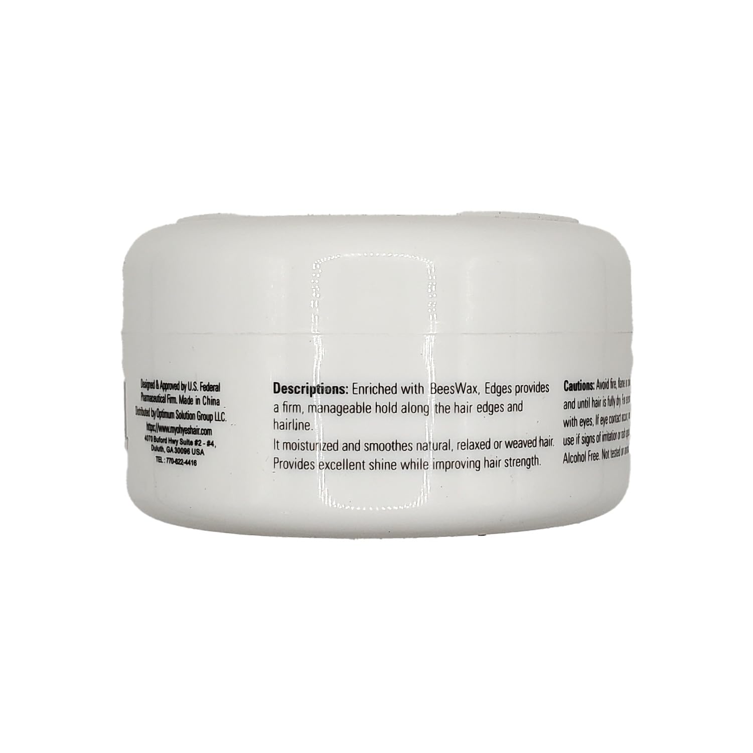 EZEDGE gel tenue pour tresses et tissages: maintien durable.