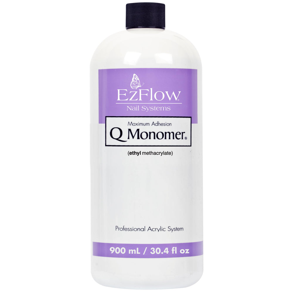 EzFlow monomère acrylique—adhérence maximale pour des ongles durables.