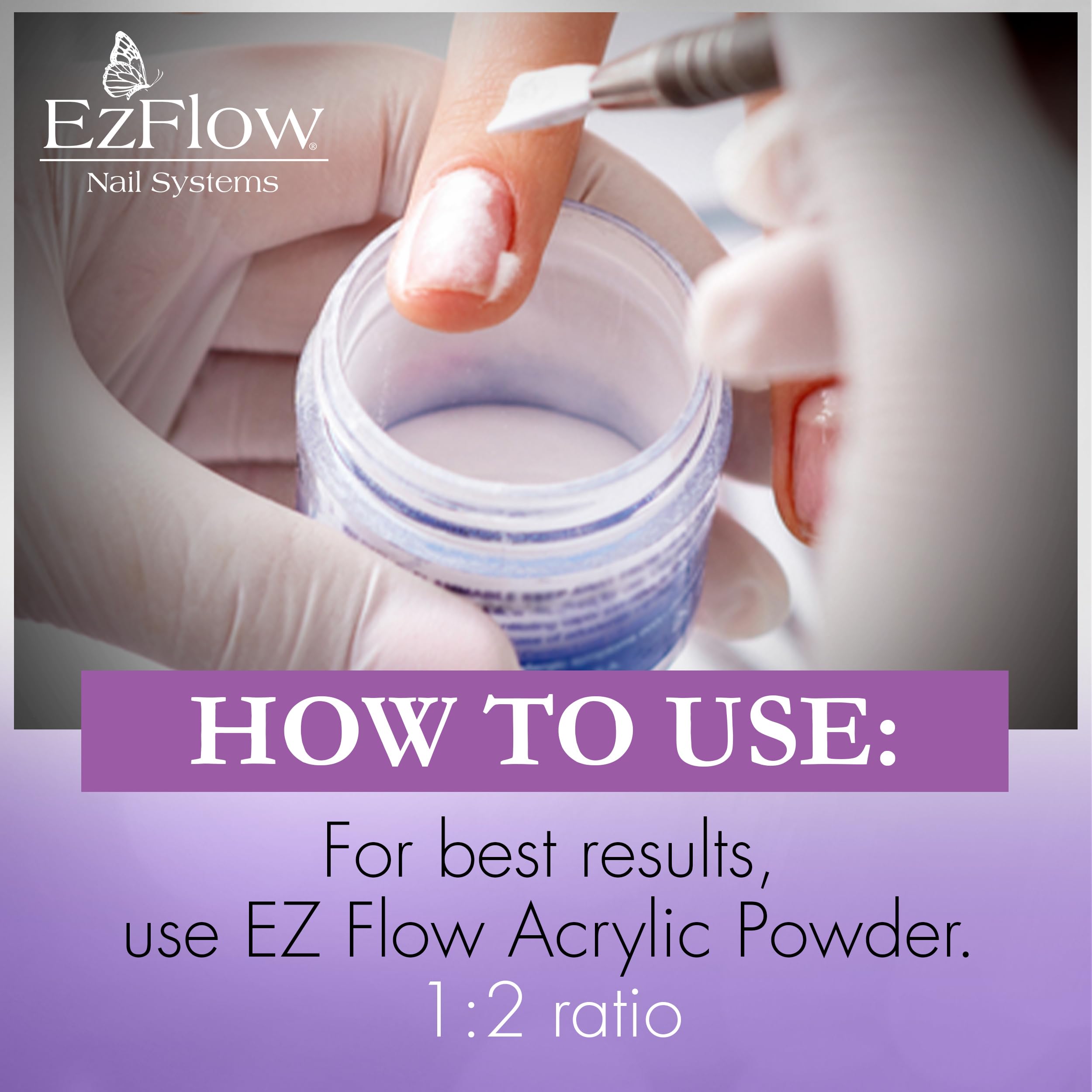 EzFlow produit approuvé par stylistes—résultat professionnel.