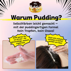 eZn Pudding Décoloration Précision, application ciblée pour un rendu maîtrisé.