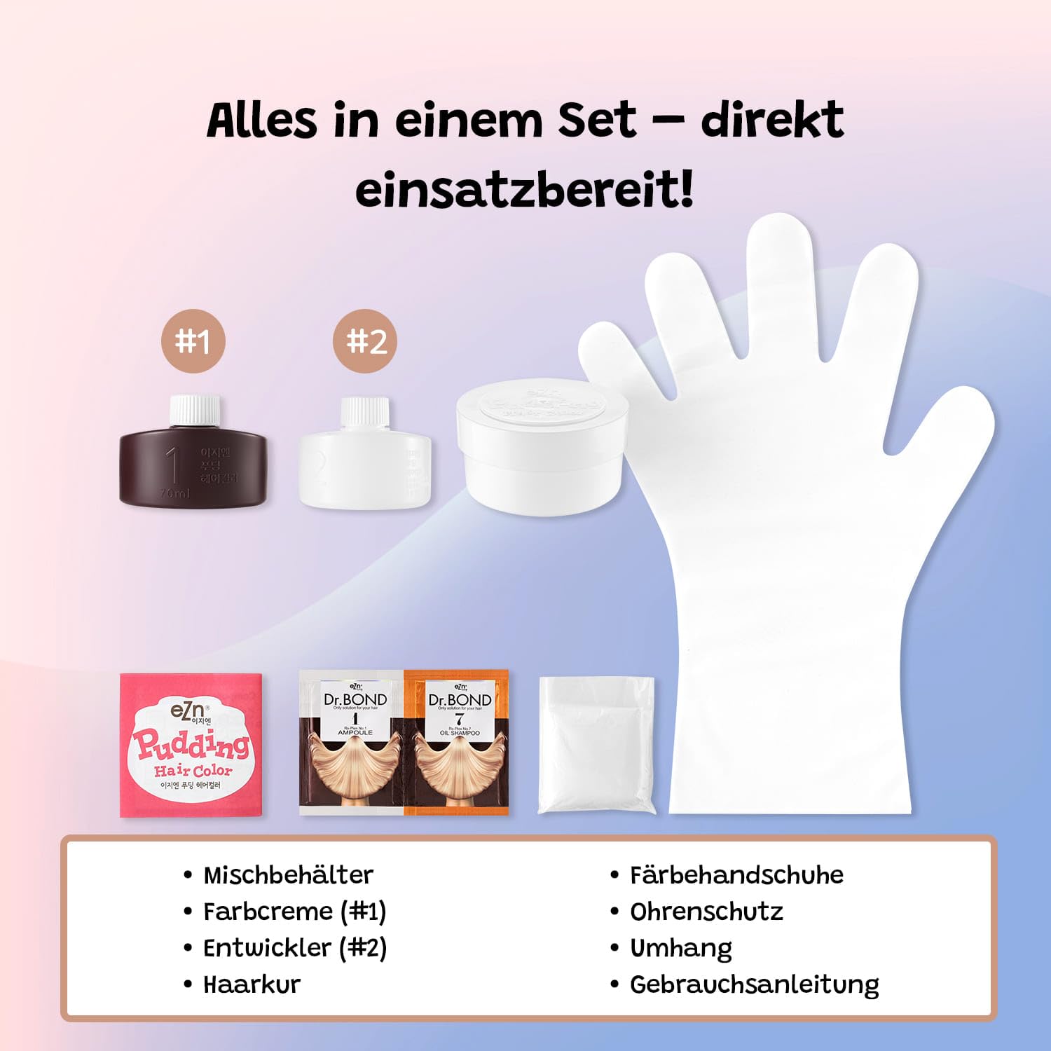 eZn Pudding Shampoing Docteur Bond No7, soin post-décoloration doux et nourrissant.
