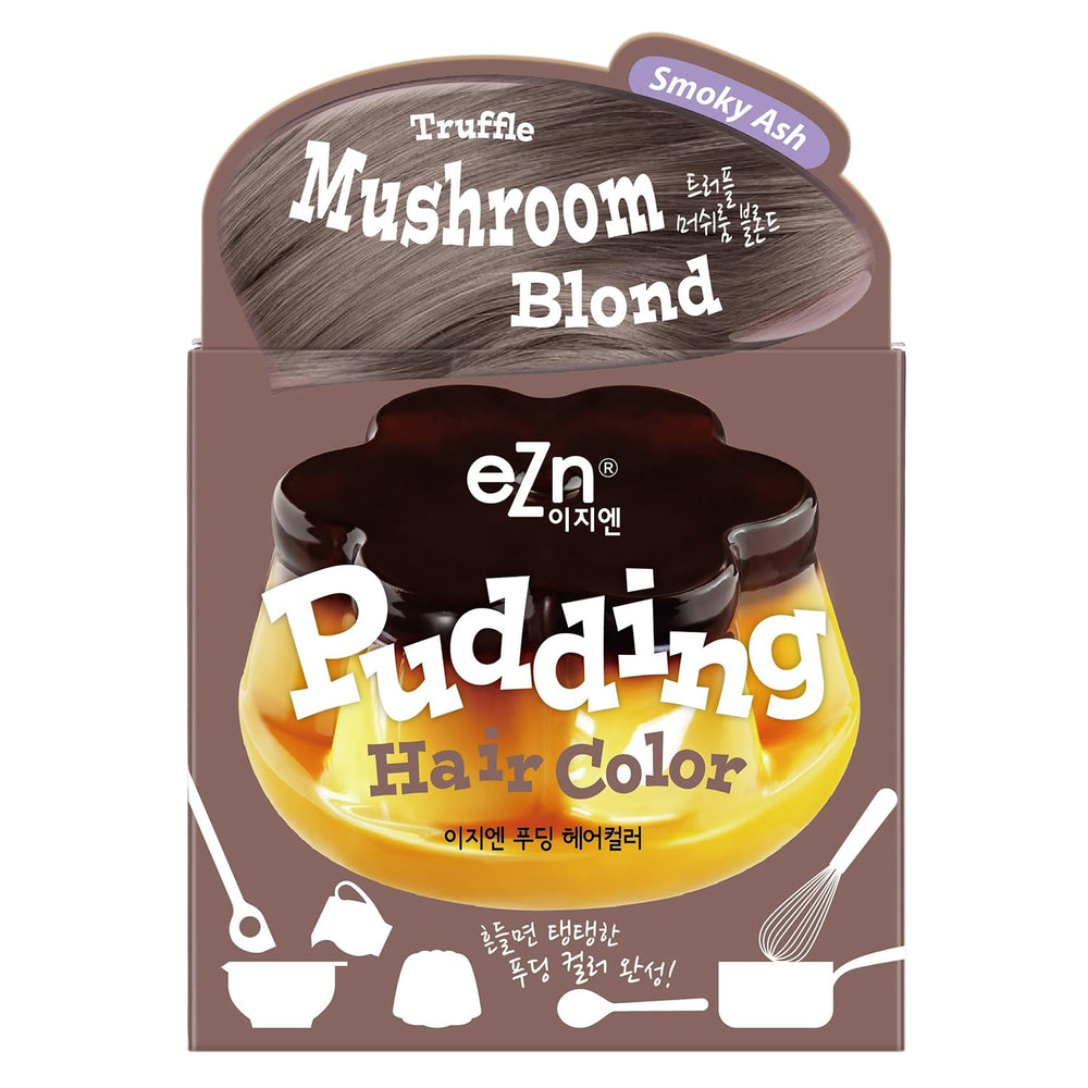 eZn Pudding Teinture Cheveux Blond-Champignon, couleur durable et naturelle.