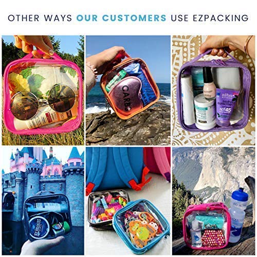 Trousse EzPacking avec fermeture renforcée pour des voyages fréquents et en sécurité.