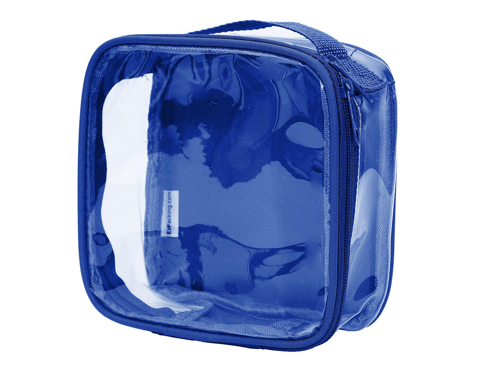 EzPacking trousse toilette transparente TSA 3-1-1 pratique pour le passage sécurité.
