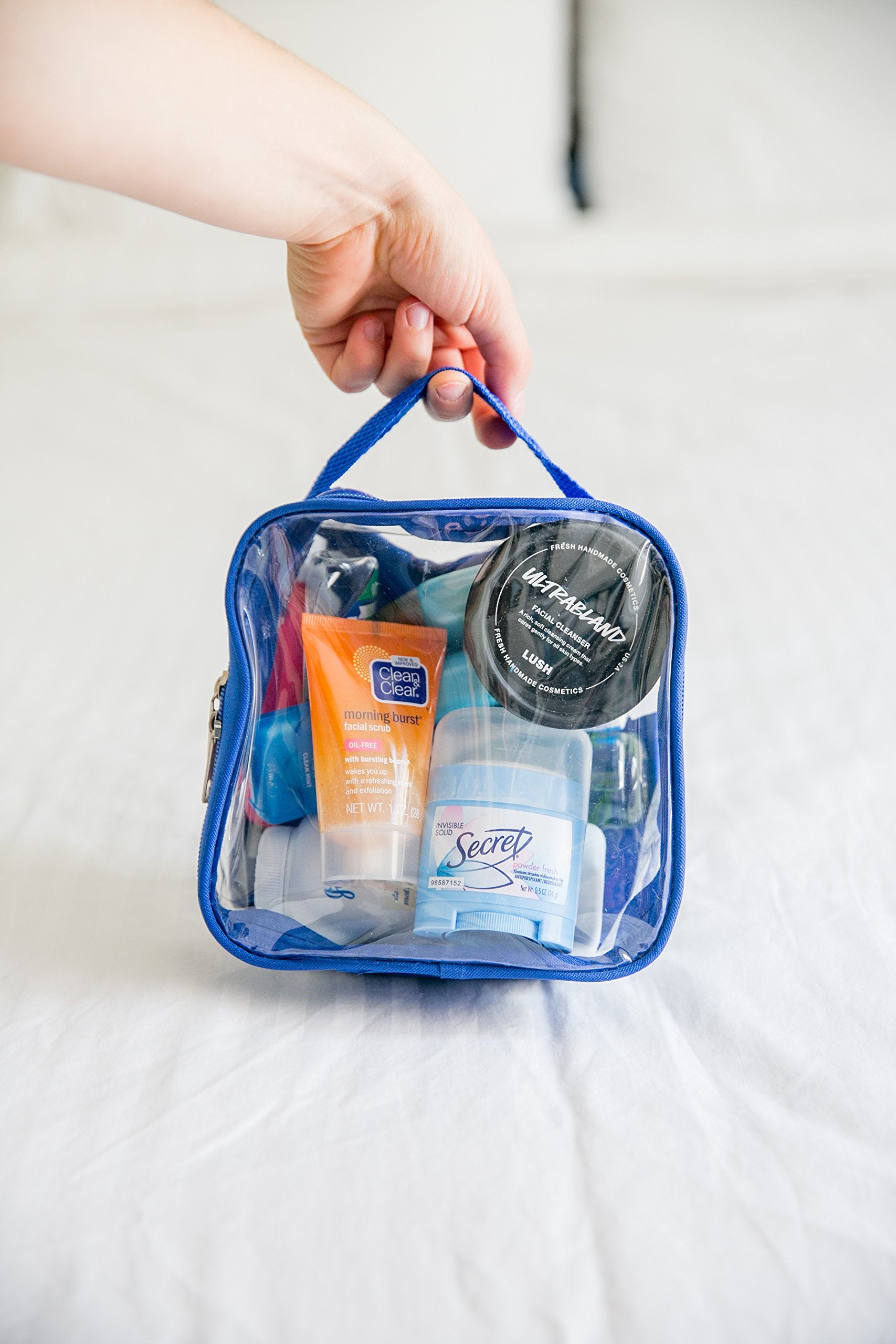 Matériau durable EzPacking en PVC et nylon pour une longue durée.