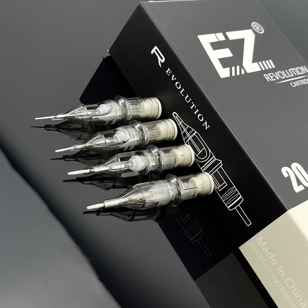 Cartouches EZTAT2 membrane de securite: limite le passage d’encre pour plus de propreté.