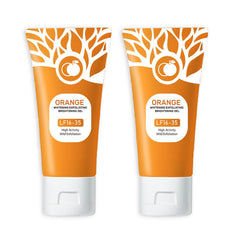 Ezyuanchly gel exfoliant orange visage pour un éclat naturel