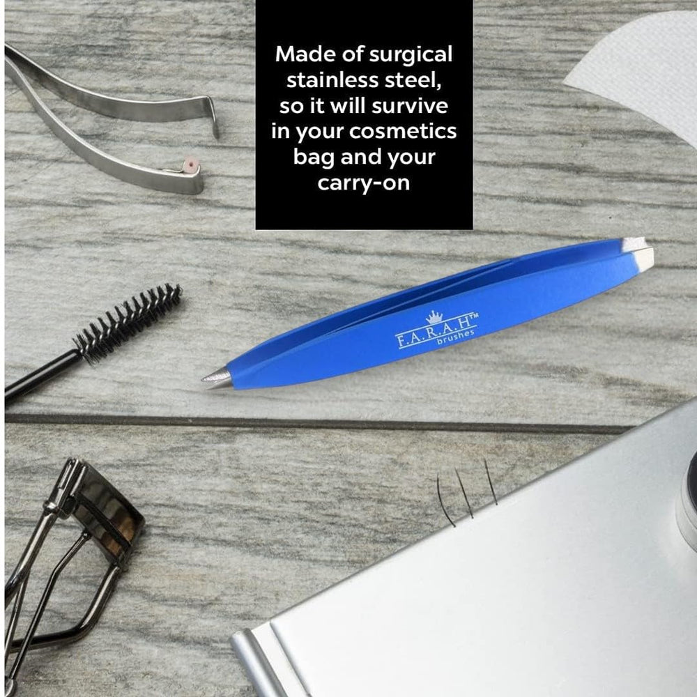 F.A.R.A.H Z-Tweeze en acier inoxydable chirurgical pour durabilité.