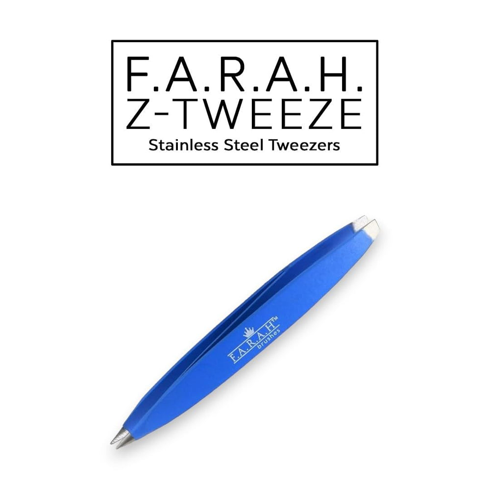 F.A.R.A.H Z-Tweeze embout pointe pour épilation fine et précise.
