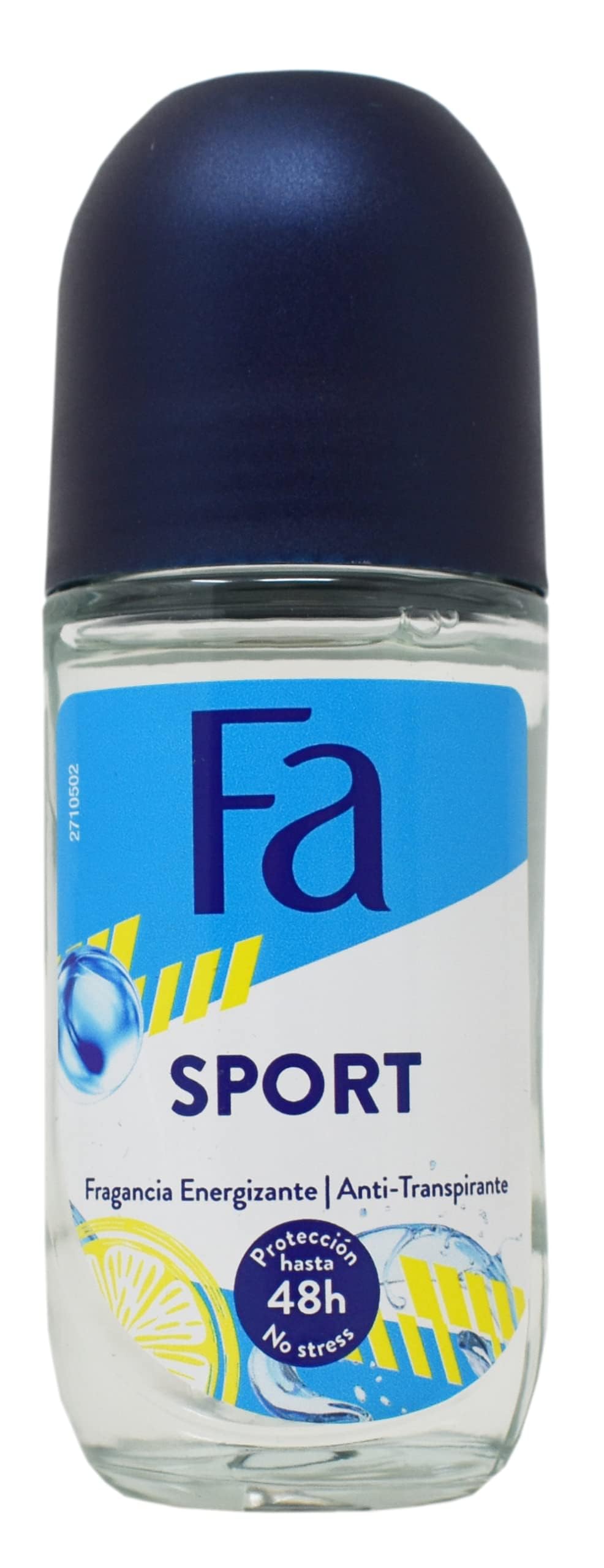 Application roll-on Fa sport, texture douce et usage discret.