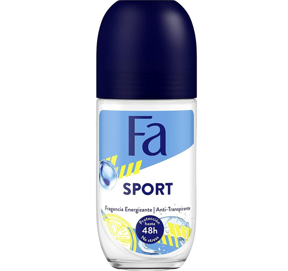 Fa Desodorant Sport 3-pack, solution économique et pratique.