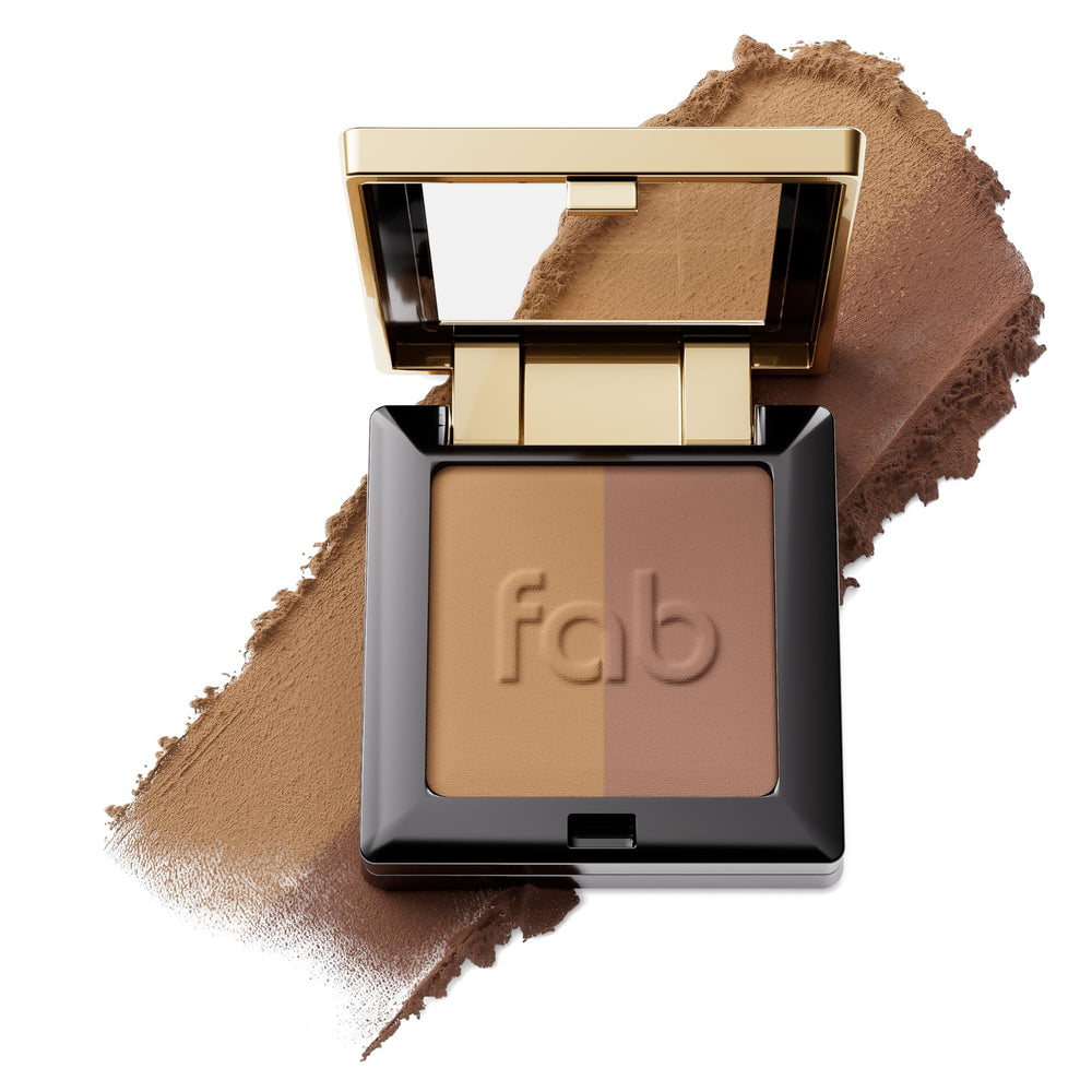 Fab Brows Lux Poudre Refill pour sourcils, application précise et naturelle.