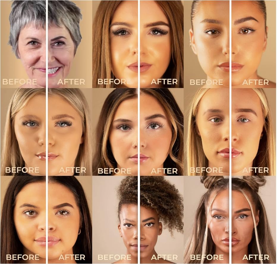Fab Brows, poudre naturelle sans cruauté, format compact pour usage quotidien.