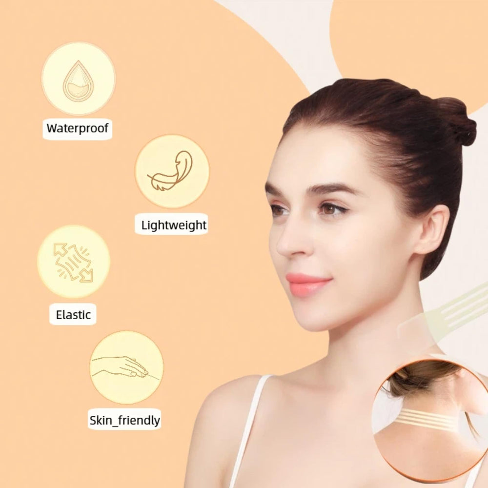 FABLECREST tape-sans-trace-pour-maquillage offre une finition fluide sous le maquillage.