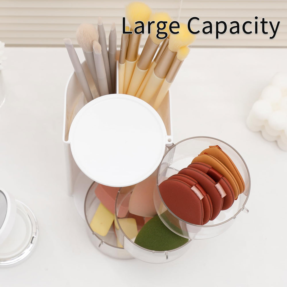 FABROK boîte bijou rotation, organisation élégante et compacte