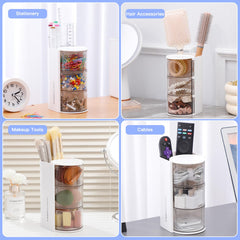 FABROK range coton-tiges bureau, rangement hygiénique