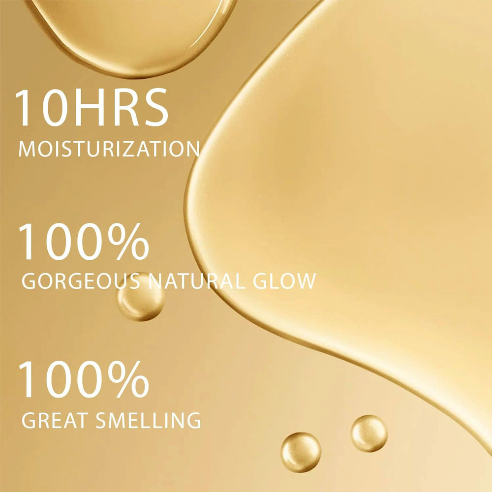 Fabussa huile scintillante : parfum melon-mangue pour une sensation rafraîchissante.