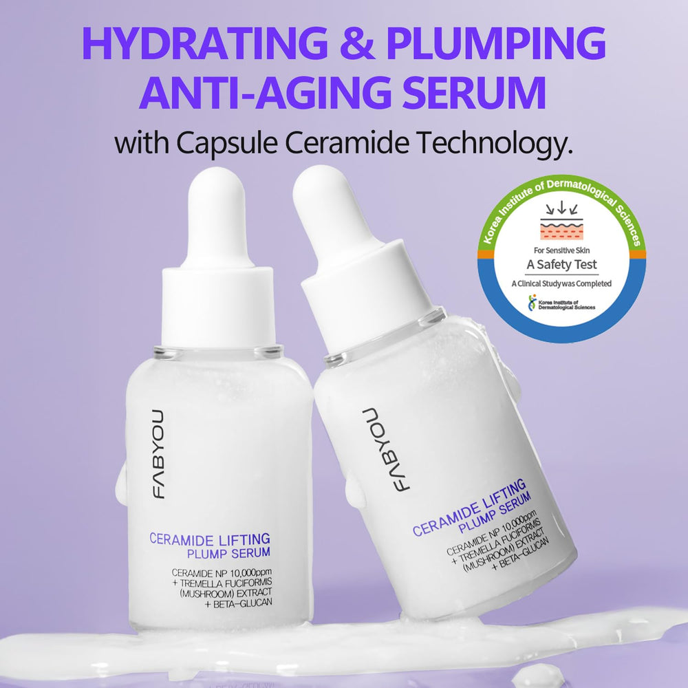 Capsules microcapsulées du sérum libérant des actifs pour réveiller la peau.