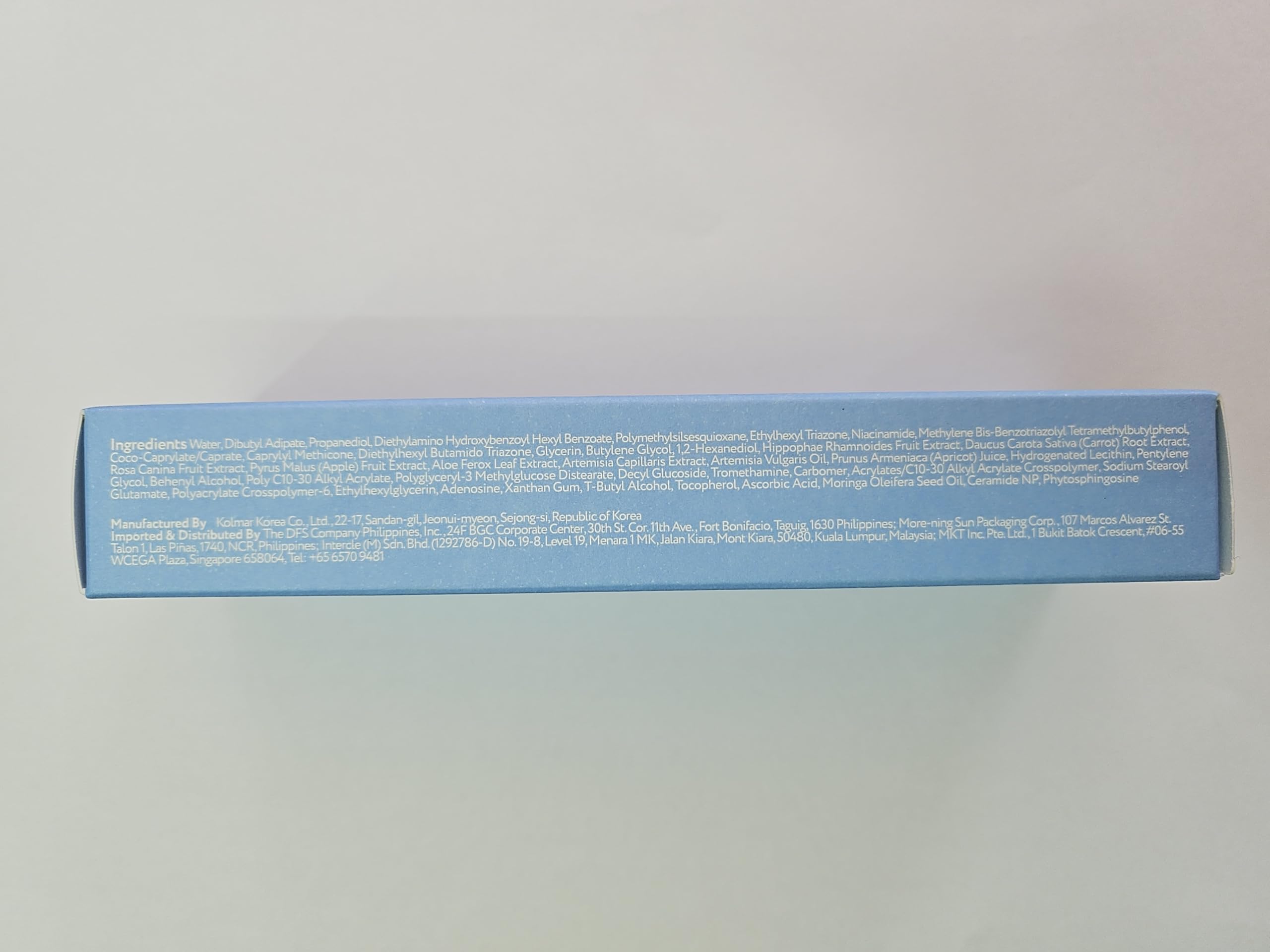 Adenosine dans Face Republic Purity Sun Essence pour la fermeté légère