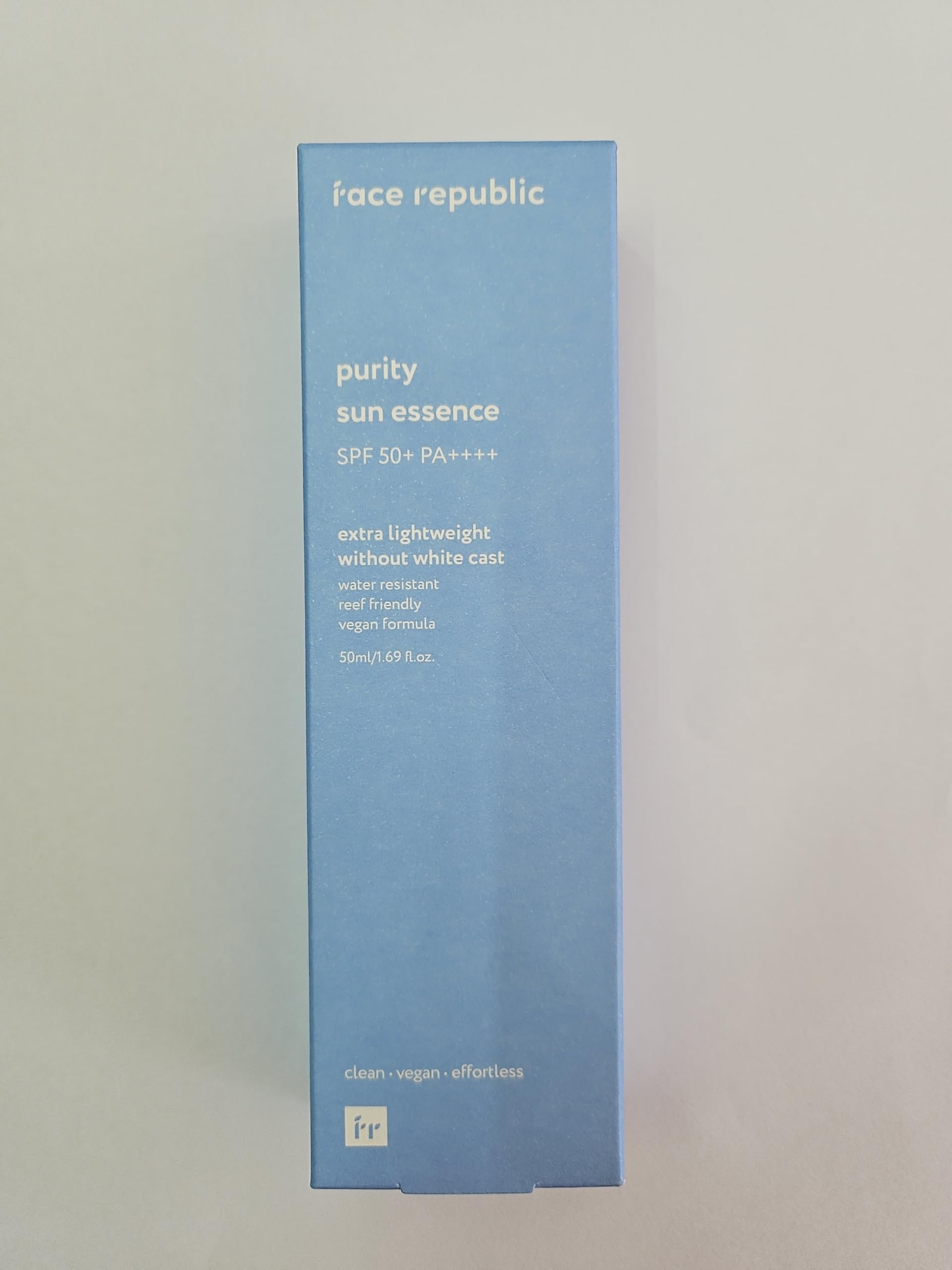 Hydratation par Ceramide NP dans Face Republic Purity Sun Essence