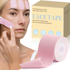 Face Tape lifting-visage-nocturne, lifting discret pour réveil plus lisse.
