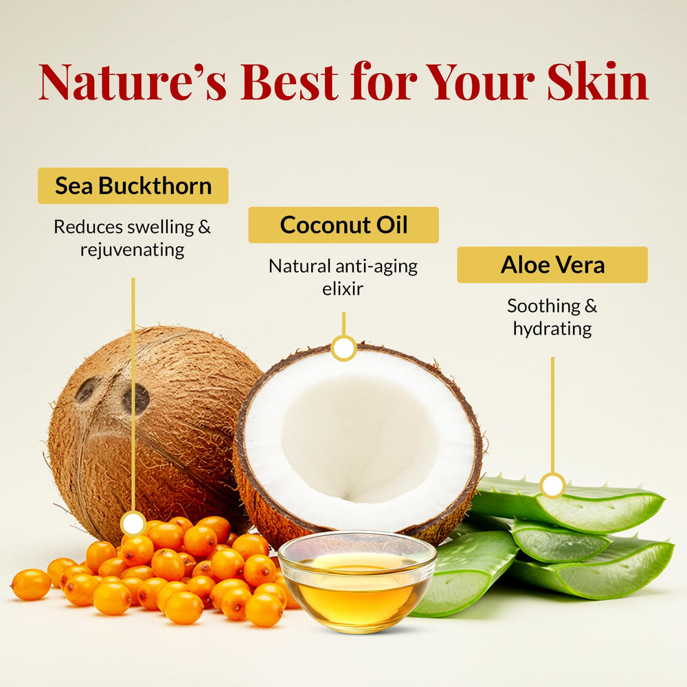 FACEDOCTOR Complexion Bar: huile d’argousier pour nourrir la peau.