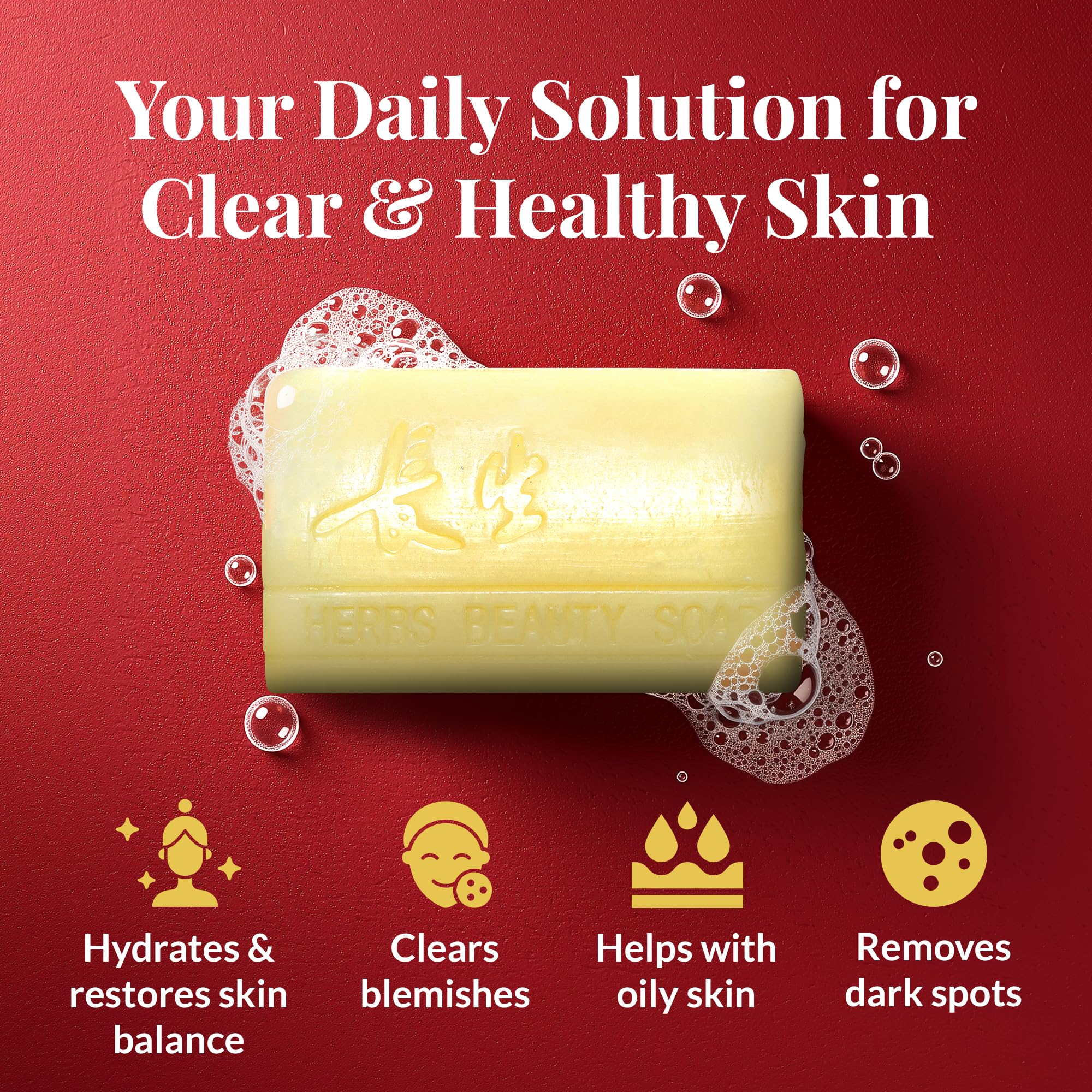 FACEDOCTOR Complexion Bar: mousse légère pour un lavage en douceur.