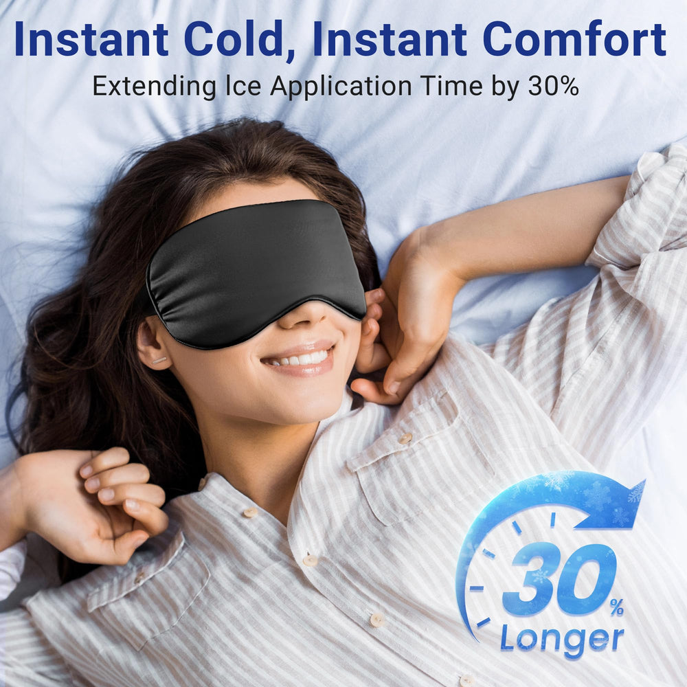 FACEMOON masque-yeux-doux coton douceur et confort pendant le repos