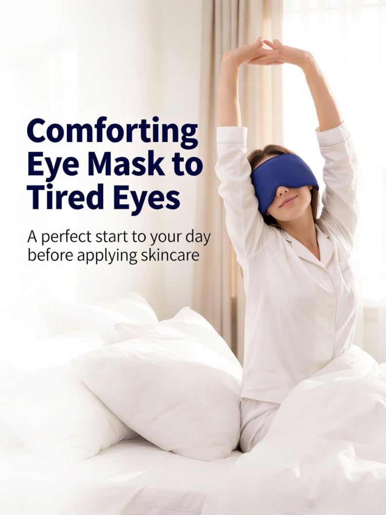 FACEMOON masque-yeux-doux-et-durable confort longue durée