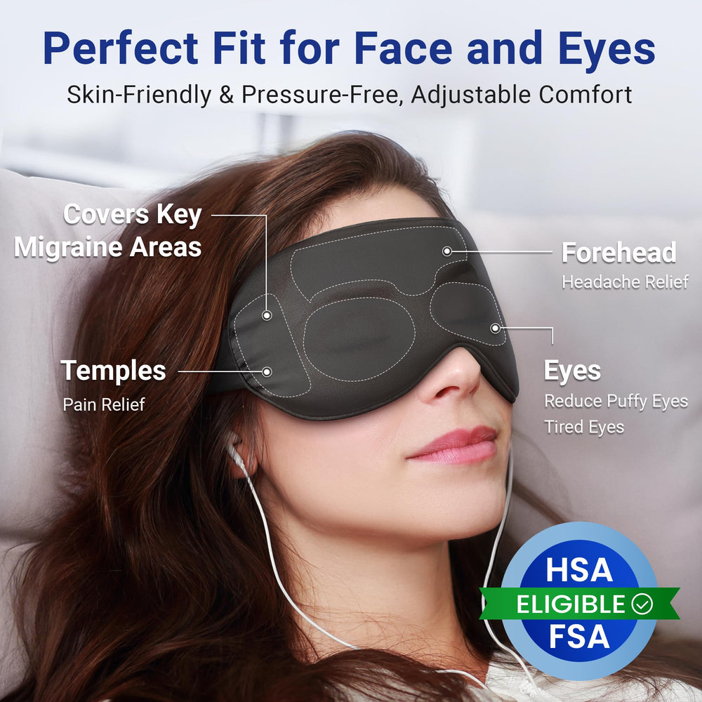 FACEMOON masque-yeux-durable reste frais et sans fuite