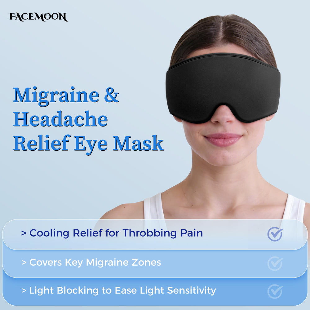 FACEMOON Utilisation nocturne avant le coucher pour la détente