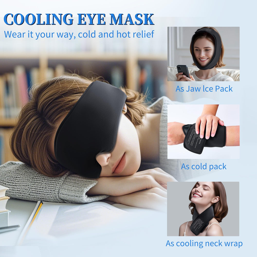 FACEMOON étui de rangement anti-odeurs pour garder le masque propre