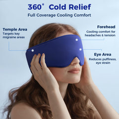 FACEMOON masque yeux poids 250 g offre une pression apaisante.