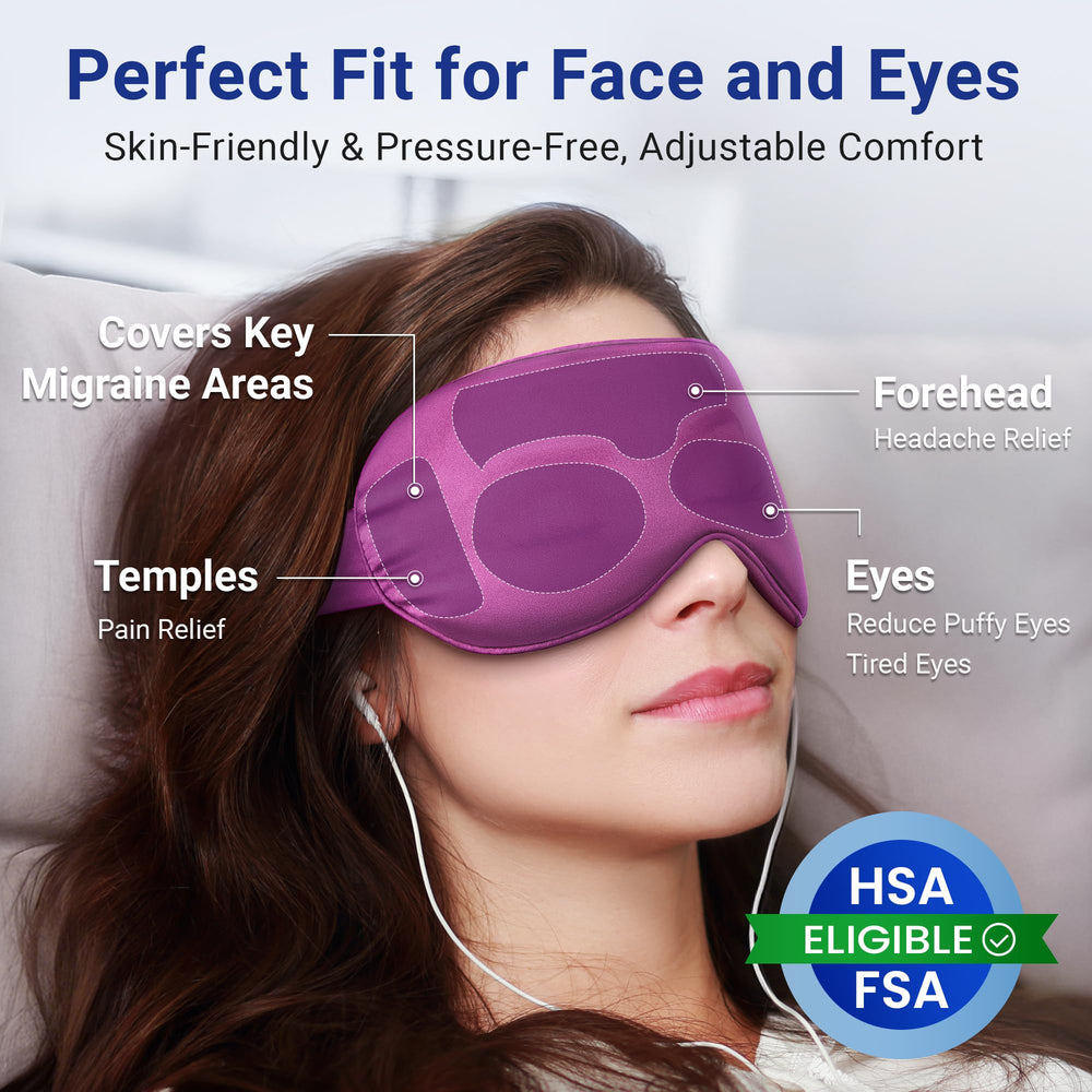 FACEMOON masque-yeux-post-chirurgie peut aider à atténuer gonflements et inconfort.