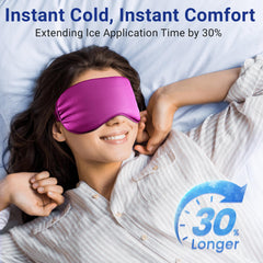 FACEMOON masque-yeux-pour-sommeil favorise un endormissement paisible et détendu.