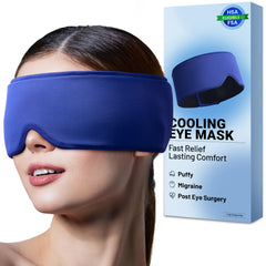 FACEMOON masque-yeux-refroidissant-gel-glace soulage fatigue oculaire