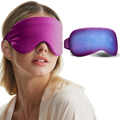 FACEMOON masque-yeux-refroidissant pour un soulagement rapide des paupières et tensions.