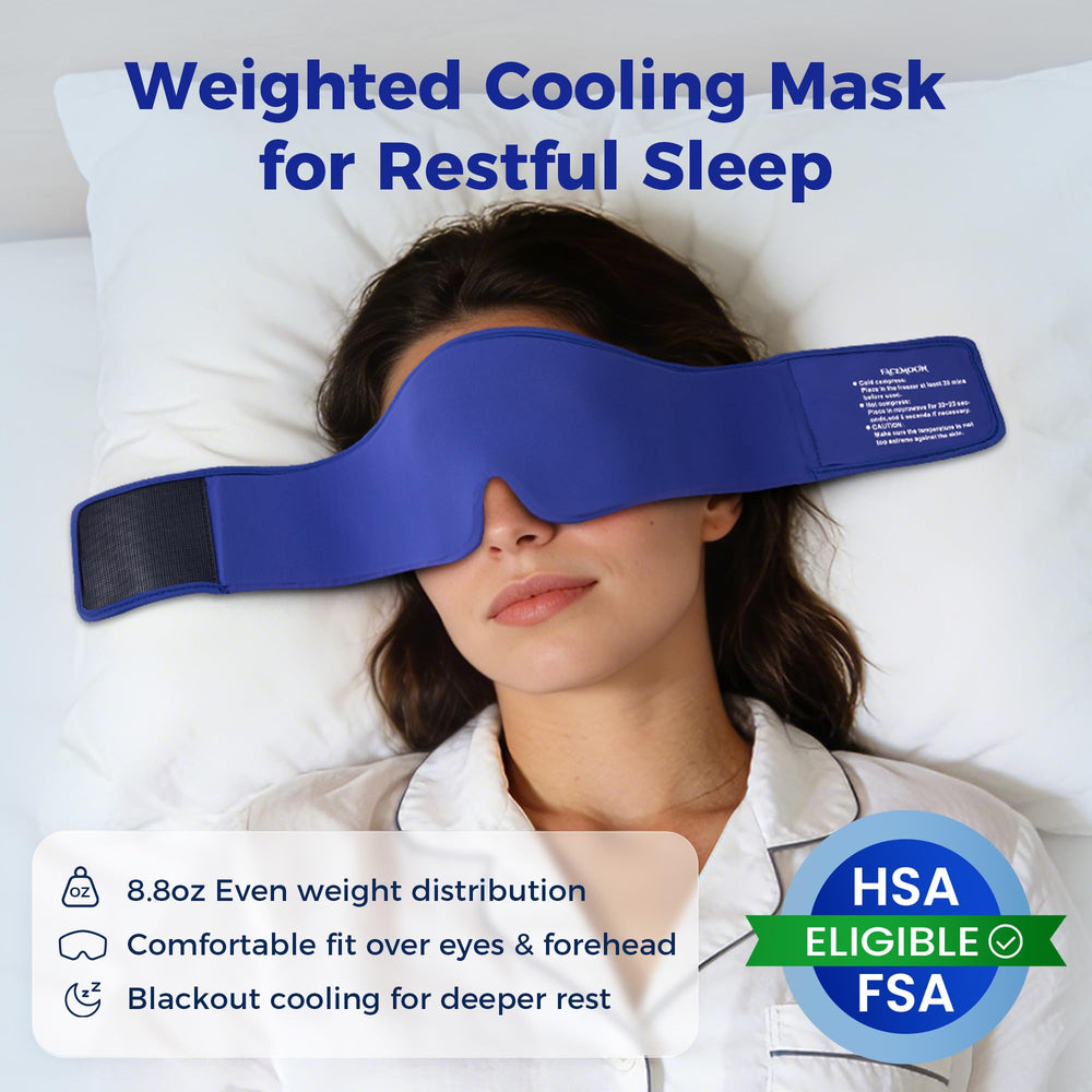 FACEMOON utilisation nuit et sieste pour un repos plus calme.
