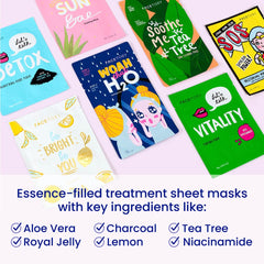 FACETORY ceramide-aloe-tea-tree essence closeup emphasizes concentrated hydration.