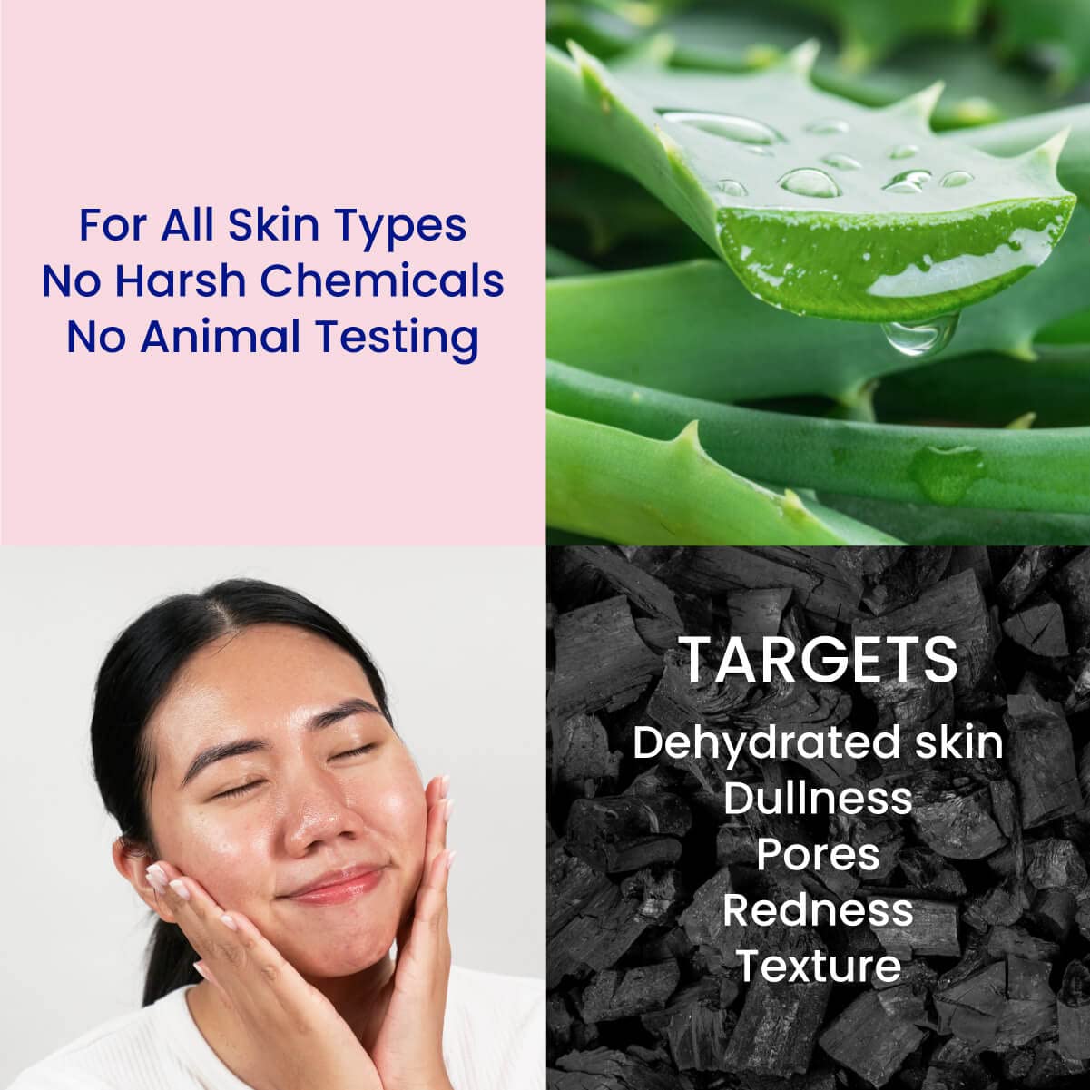 FACETORY Best of 7 sheet mask lineup highlights variety for hydrating care.