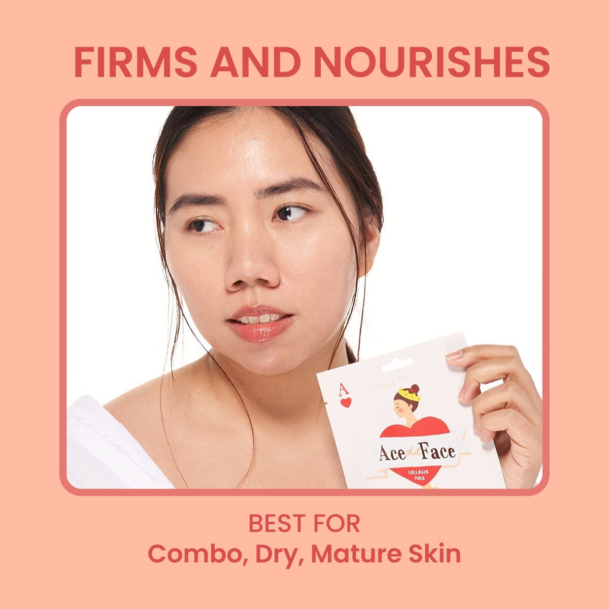 FACETORY essence légère non collante, hydratation durable et peau douce.