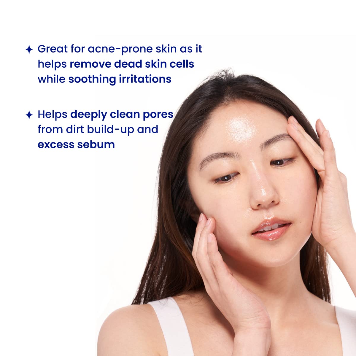 FACETORY Essence légère purifiante équilibre les huiles et hydrate légèrement.