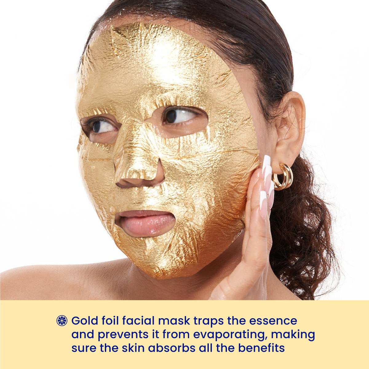 FACETORY masque charbon purifiant, teint plus clair